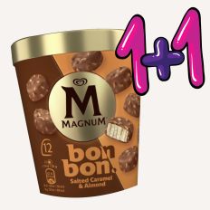 Фото Magnum Salted Caramel & Almond закуска из мороженого 1+1 - Pica Lulū
