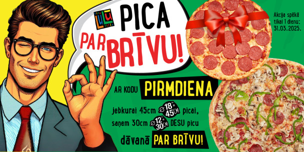 Pica par brīvu!