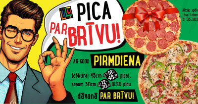 Pica par brīvu!
