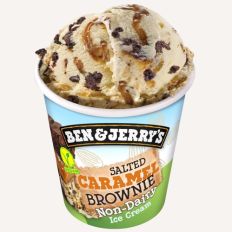Photo Ben & Jerry's Salted Caramel Brownie VEGAN 465ml - Pica Lulū