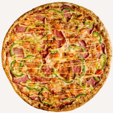 Фото Пицца с говядиной и соусом харисса - Pica Lulū