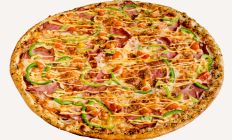 Изображение Пицца с говядиной и соусом харисса - Pica Lulū