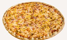 Изображение Пицца с курицей и кукурузой - Pica Lulū