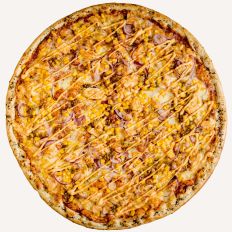 Фото Пицца с курицей и кукурузой - Pica Lulū