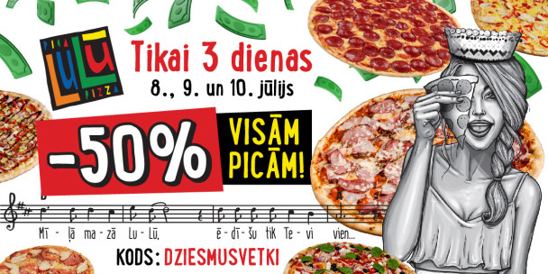 Kur dziesma - tur pica!