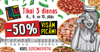 Kur dziesma - tur pica!