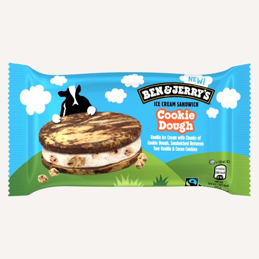 Ben & Jerry’s Cookie Dough Sandwich - 1 - Pica Lulū