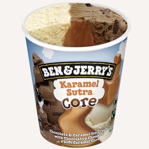 Ben & Jerry’s Karamel Sutra Core 465ml - 1 - Pica Lulū