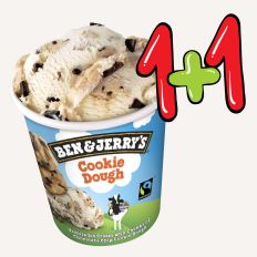 Photo Ben & Jerry’s - Cookie Dough 465ml 1+1 - Pica Lulū