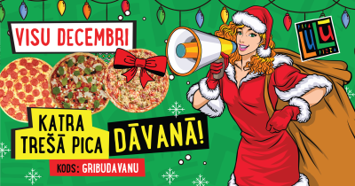 Decembrī katra diena kā svētki!