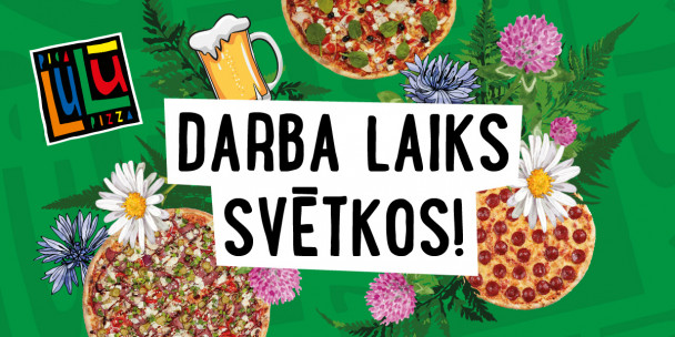 Darba laiks Līgo svētkos