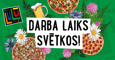 Darba laiks Līgo svētkos