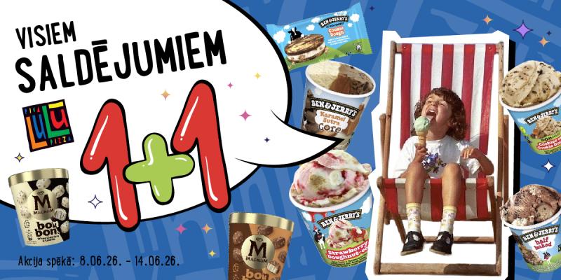 1+1 saldējums