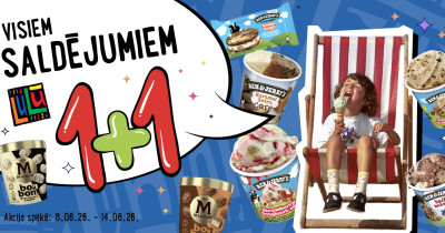 Iepriecini sevi ar gardu saldējumu!