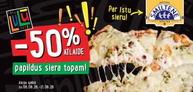 Siers 50%