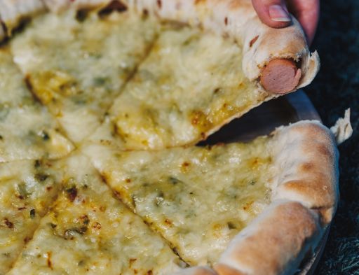 Хот-дог пицца - 1 - Pica Lulū