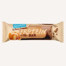 Photo SKRĪVERU Salted caramel protein bar in milk chocolate 45g - Pica Lulū