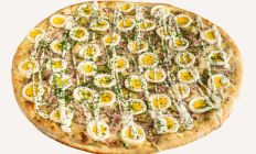 Изображение Лулу-яичная пицца - Pica Lulū