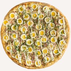 Фото Лулу-яичная пицца - Pica Lulū