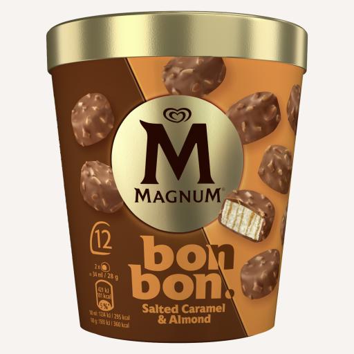 Magnum Salted Caramel & Almond ice cream snack 1+1 - 1 - Pica Lulū