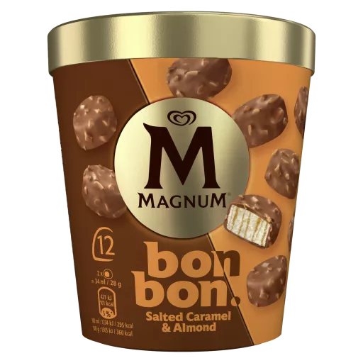 Magnum Salted Caramel & Almond закуска из мороженого - 1 - Pica Lulū