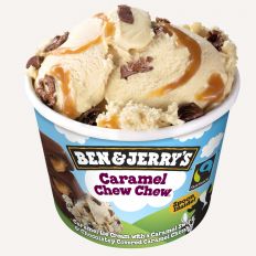 Attēls Ben & Jerry’s - Caramel Chew Chew 100ml - Pica Lulū
