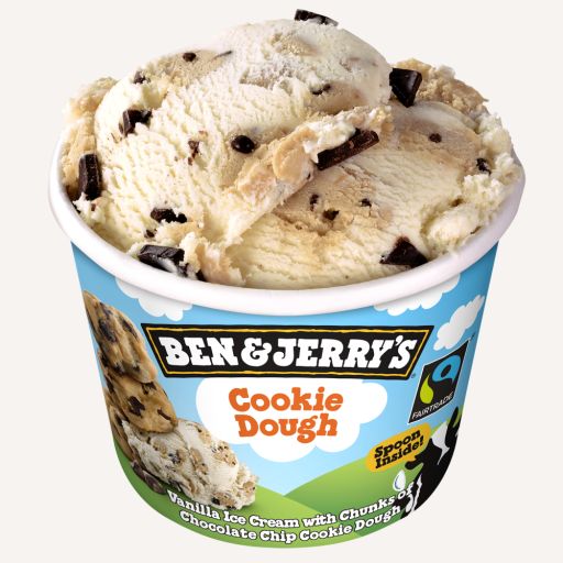 Ben & Jerry’s - Cookie Dough 100ml 1+1 - 1 - Pica Lulū