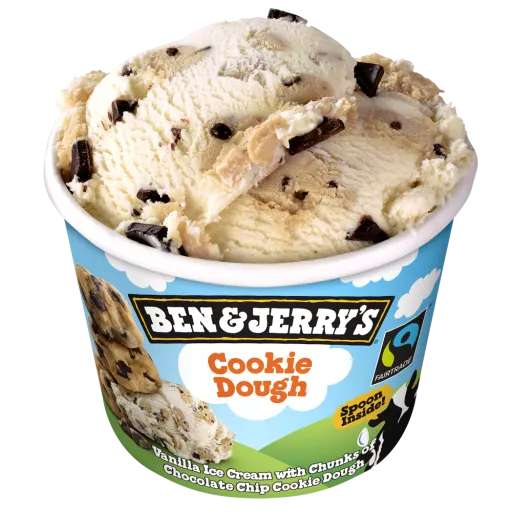 Ben & Jerry’s - Cookie Dough 100ml - 1 - Pica Lulū