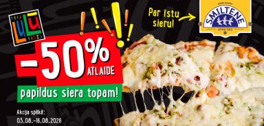 Siers 50%