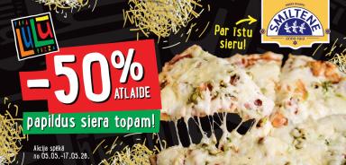 Siers 50%