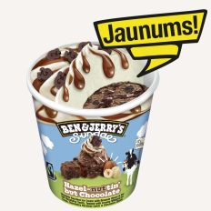 Фото Ben & Jerry’s Sundae Hazel-nuttin’ but chocolate 465ml - Pica Lulū