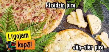 Jāņ-sier pica