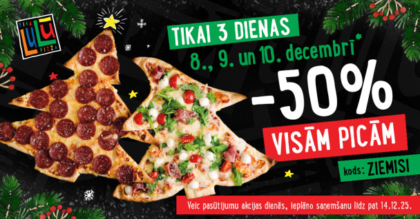 Picas būs tev un man!