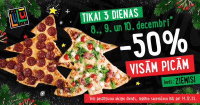 Picas būs tev un man!