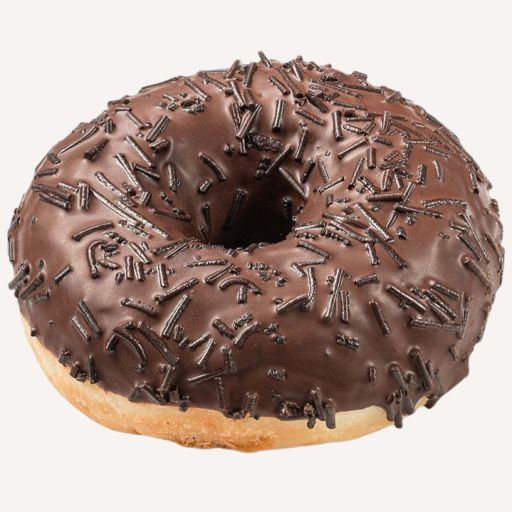 Donut with cocoa filling - 1 - Pica Lulū