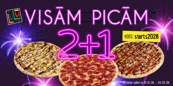 Iesāc gadu ar picām!