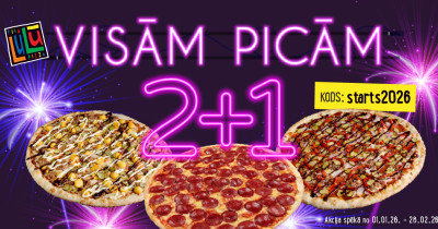 Iesāc gadu ar picām!