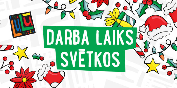 Darba laiks svētkos