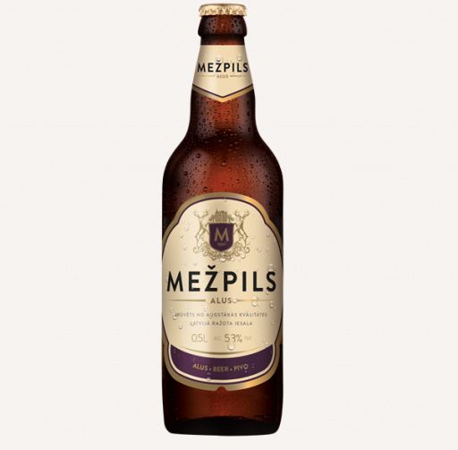 Mežpils beer 0.5L (5.3%) - 1 - Pica Lulū