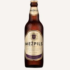 Photo Mežpils beer 0.5L (5.3%) - Pica Lulū