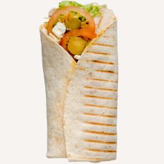 Фото Wrap-Lu с курицей и соусом Pанчо - Pica Lulū