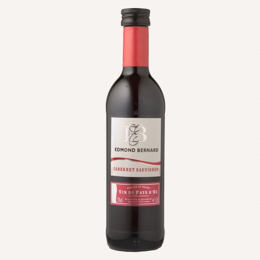 Edmond Bernard Cabernet Sauvignon vīns 0,25l (13%) - 1 - Pica Lulū