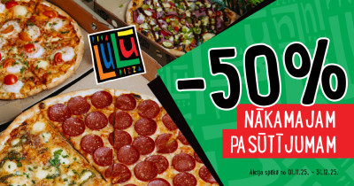 Pasūti un saņem dāvanu!