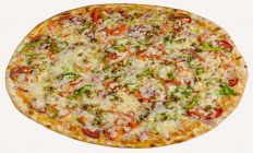Photo Super Lulu pizza - Pica Lulū