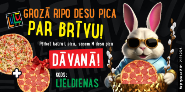 Grozā ripo desu pica!
