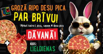 Grozā ripo desu pica!