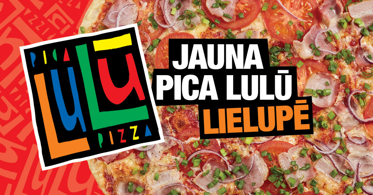 Pizza LuLu returns to Jūrmala, Lielupe Pica Lulū