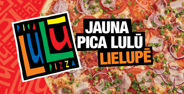 Pizza LuLu returns to Jūrmala, Lielupe
