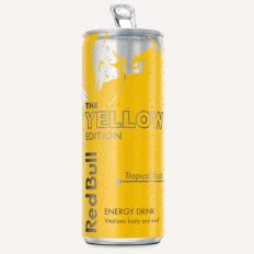 Attēls Red Bull Yellow Edition 0.25l - Pica Lulū