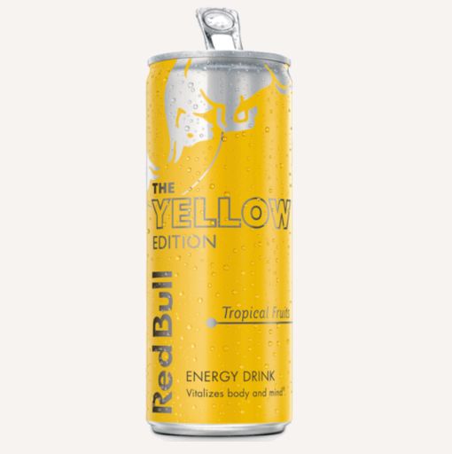 Red Bull Yellow Edition 0.25l - 1 - Pica Lulū